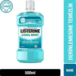 Listerine Cool Mint 500 ml - Listerine