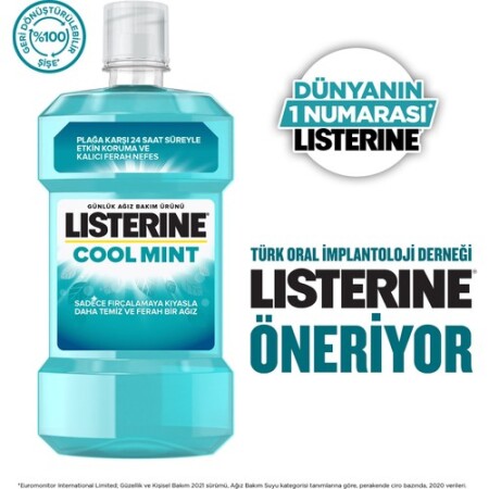 Listerine Cool Mint 500 ml - 6