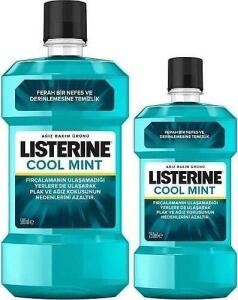 Listerine Cool Mint 500ml + 250 ml - Listerine
