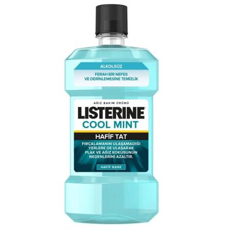 Listerine Cool Mint Hafif Tat 500 ml - 1
