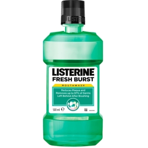 Listerine Fresh Burst 500 ml - Listerine