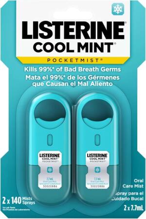Listerine Pocketmist Cool Mint 1+1 7.7 ml Spray - 2