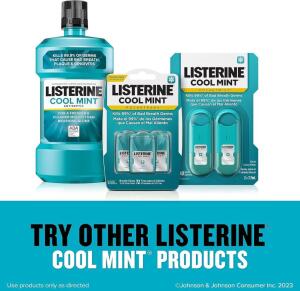 Listerine Pocketmist Cool Mint 1+1 7.7 ml Spray - 7