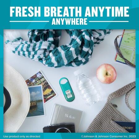 Listerine Pocketmist Cool Mint 1+1 7.7 ml Spray - 8