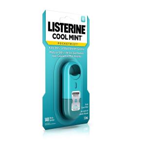 Listerine Pocketmist Cool Mint 7.7 ml Sprey - Listerine