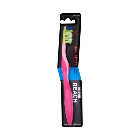 Listerine Reach Dual Effect Soft Diş Fırçası - 1