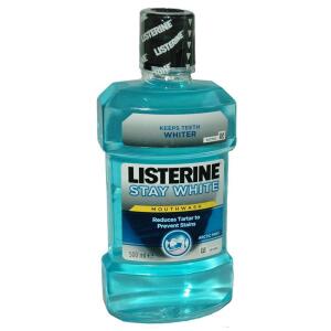 Listerine Stay White 500 ml - Listerine