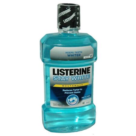Listerine Stay White 500 ml - 1