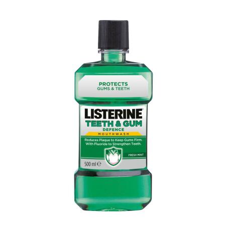 Listerine Teeth&Gum Defence 500 ml - 1
