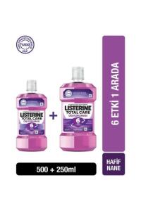 Listerine Total Care 500ml + 250ml - Listerine