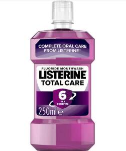 Listerine Total Care 6in1 Benefits 250ml - Listerine
