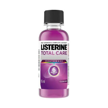 Listerine Total Care 95 ml 6B1 Alkolsüz Temiz Nane - 2