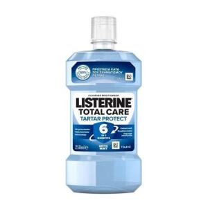 Listerine Total Care Tartar Protect 6in1 Benefits 250ml - Listerine