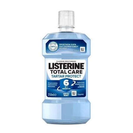 Listerine Total Care Tartar Protect 6in1 Benefits 250ml - 1