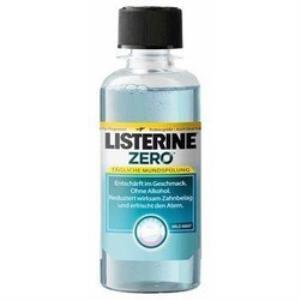 Listerine Zero 95 ml Hafif Nane Aromalı Alkolsüz - 1