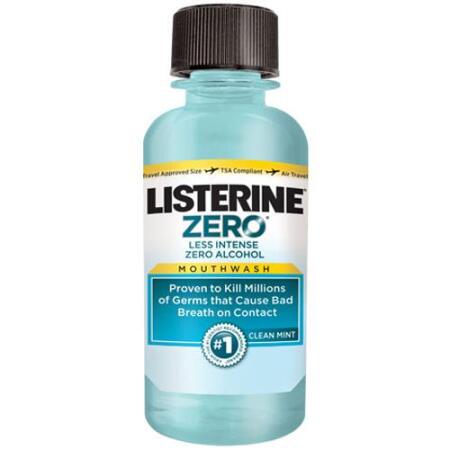 Listerine Zero 95 ml Hafif Nane Aromalı Alkolsüz - 2
