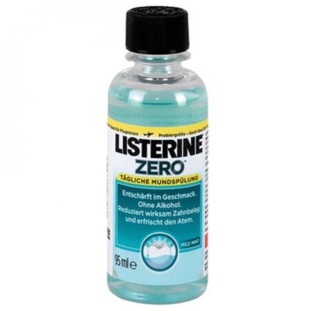 Listerine Zero 95 ml Hafif Nane Aromalı Alkolsüz - 3