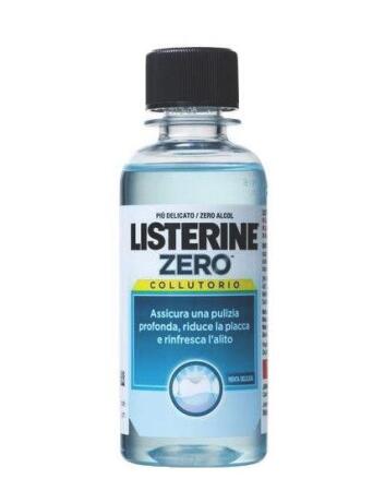 Listerine Zero 95 ml Hafif Nane Aromalı Alkolsüz - 4