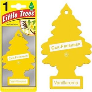 Little Trees Vanillaroma Kağıt Oto Koku Vanilya - Little Trees