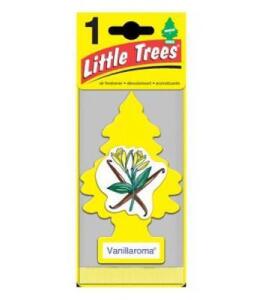 Little Trees Vanillaroma Kağıt Oto Koku Vanilya - 2