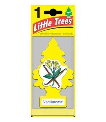 Little Trees Vanillaroma Kağıt Oto Koku Vanilya - 2