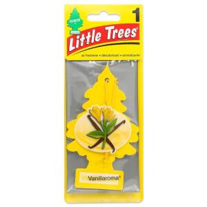 Little Trees Vanillaroma Kağıt Oto Koku Vanilya - 3