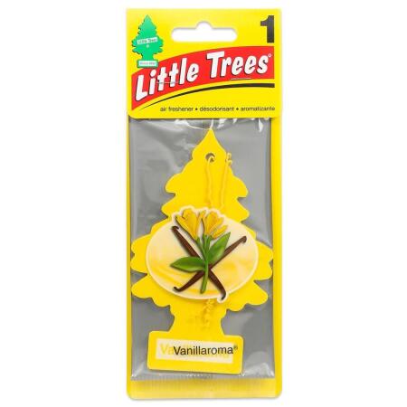 Little Trees Vanillaroma Kağıt Oto Koku Vanilya - 3
