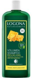 Logona Hacim Veren Organik Ballı Şampuan 75ml - Logona