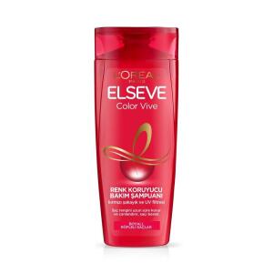 L'Oréal Elseve Şampuan 360 ml Color Vive Renk Koruyucu Bakım 2si1 Arada - Elseve