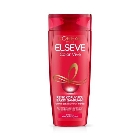 L'Oréal Elseve Şampuan 360 ml Color Vive Renk Koruyucu Bakım 2si1 Arada - 1