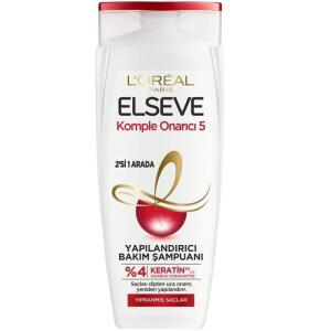 L'Oréal Elseve Şampuan 360 ml Komple Onarıcı 5 Yapılandırıcı Bakım 2si 1arada - Elseve
