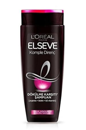 L'Oréal Elseve Şampuan 400 ml Komple Direnç Dökülme Karşıtı - 1
