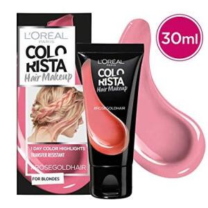 L'Oréal Paris Colorista Hair Makeup 30 ml RoseGold - L'Oréal Paris