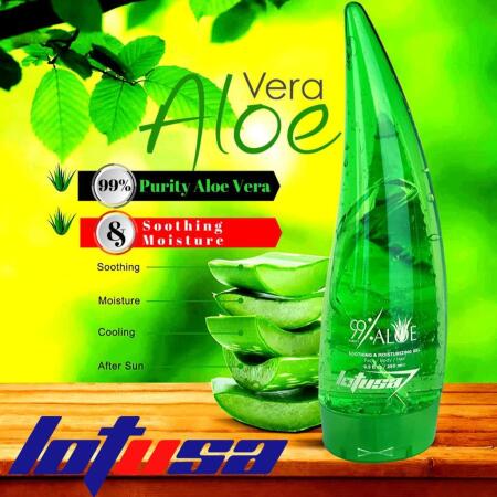 Lotusa %99 Aloe Vera Jel 250ml - 3