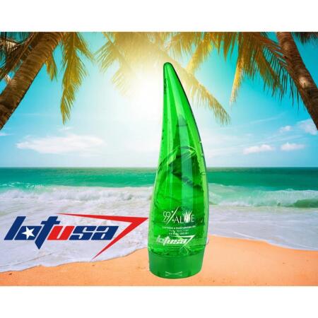 Lotusa %99 Aloe Vera Jel 250ml - 4