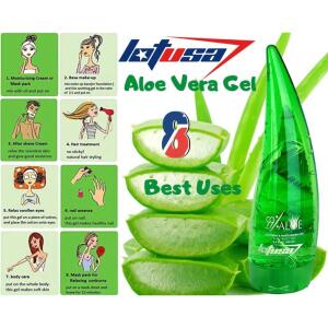 Lotusa %99 Aloe Vera Jel 250ml - 5