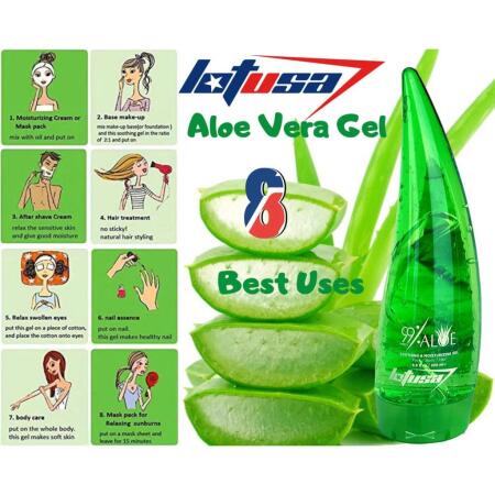 Lotusa %99 Aloe Vera Jel 250ml - 5