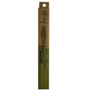 Lov'yc Bamboo Diş Fırçası Charcoal Orta - Lov'yc