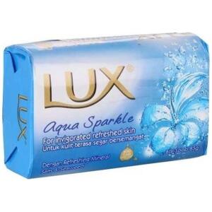 Lux Kalıp Sabun 80g Aqua Sparkle Çiçeksi Misk ve Nane Yağı - Lux