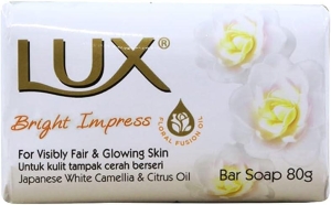 Lux - Lux Kalıp Sabun 80g Bright Impress Japon Kamelyası ve Narenciye Yağı