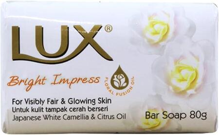 Lux Kalıp Sabun 80g Bright Impress Japon Kamelyası ve Narenciye Yağı - 1