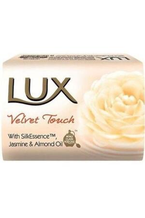 Lux Kalıp Sabun 80g Velvet Touch Yasemin ve Badem Yağı - 1