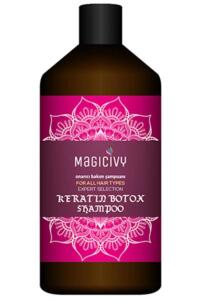 Magicivy Keratin Botox Şampuan 1000ml - Magicivy