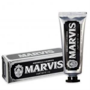 Marvis Amarelli Licorice Diş Macunu 25 ml Siyah - Marvis