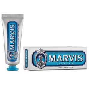 Marvis Aquatic Mint Diş Macunu 25 ml Mavi - Marvis