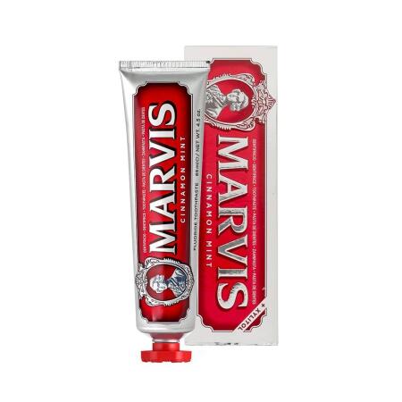Marvis Cinnamon Mint Diş Macunu 85 ml Kırmızı - 1