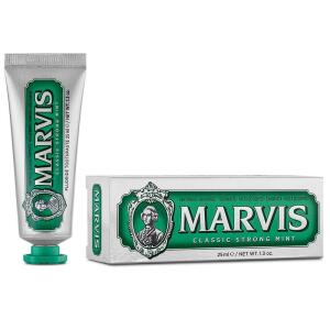 Marvis Classic Strong Mint Diş Macunu 25 ml Yeşil - Marvis
