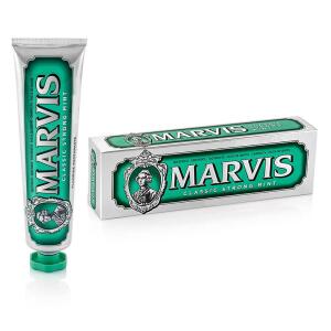 Marvis Classic Strong Mint Diş Macunu 85 ml Yeşil - Marvis