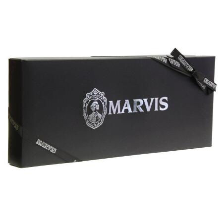 Marvis Diş Macunu 25 ml Lezzet Koleksiyonu Siyah Kutu Hediye Seti 7li - 2