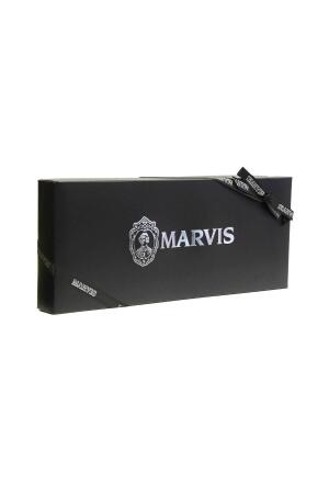 Marvis Diş Macunu 25 ml Lezzet Koleksiyonu Siyah Kutu Hediye Seti 7li - 3